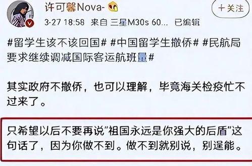 许可馨最新言论被爆料,揭秘其言论背后的真相  第2张